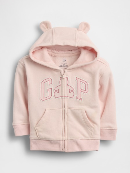 GAP Baby mikina s logem VintageSoft GAP