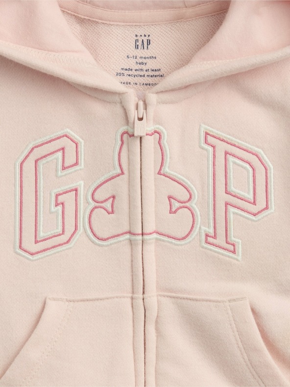 GAP Baby mikina s logem VintageSoft GAP