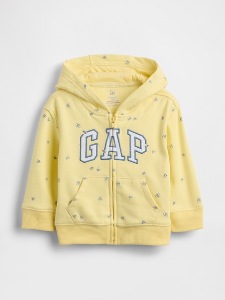 GAP Baby mikina s logem VintageSoft GAP