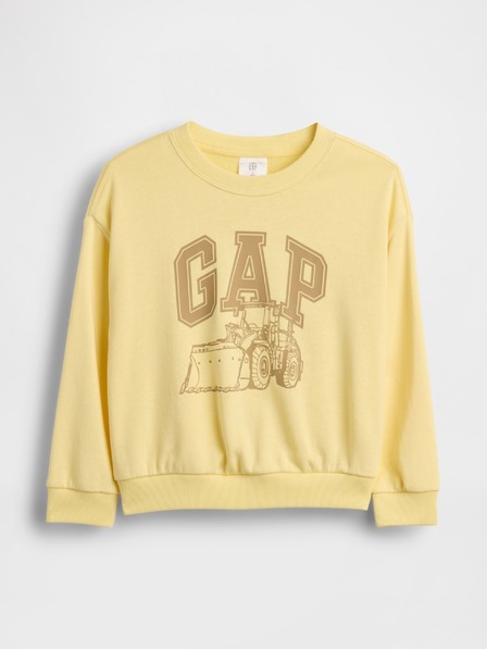 GAP Baby mikina s logem Gap