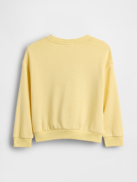 GAP Baby mikina s logem Gap