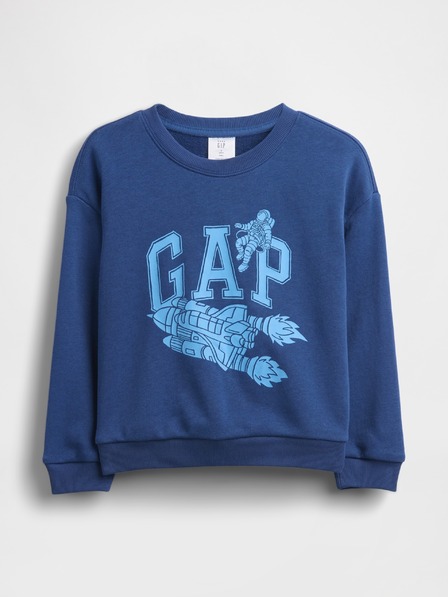 GAP Baby mikina s logem Gap