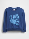 GAP Baby mikina s logem Gap