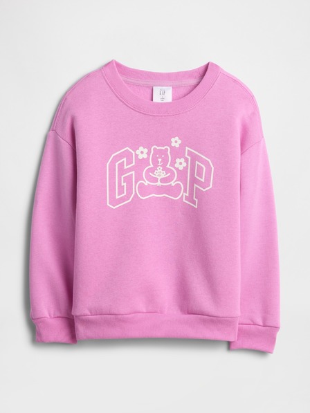 GAP Baby mikina s logem Gap