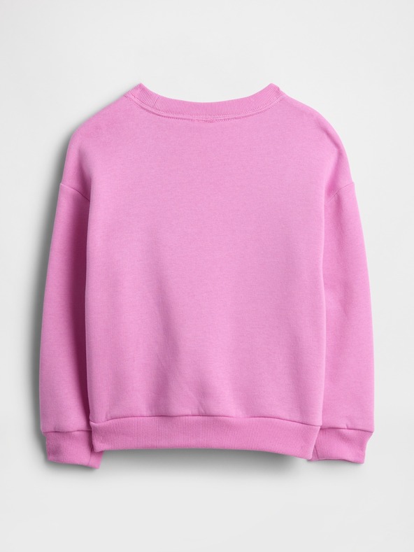 GAP Baby mikina s logem Gap