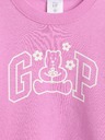 GAP Baby mikina s logem Gap