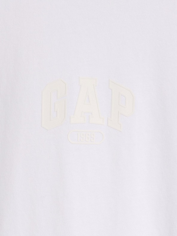 GAP Crop tričko s logem 1969 Heavyweight GAP
