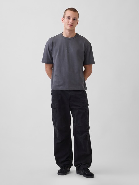 GAP Crop tričko s logem 1969 Heavyweight GAP