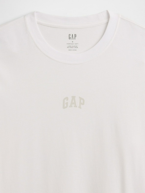 GAP Tričko s logem Everyday Soft GAP