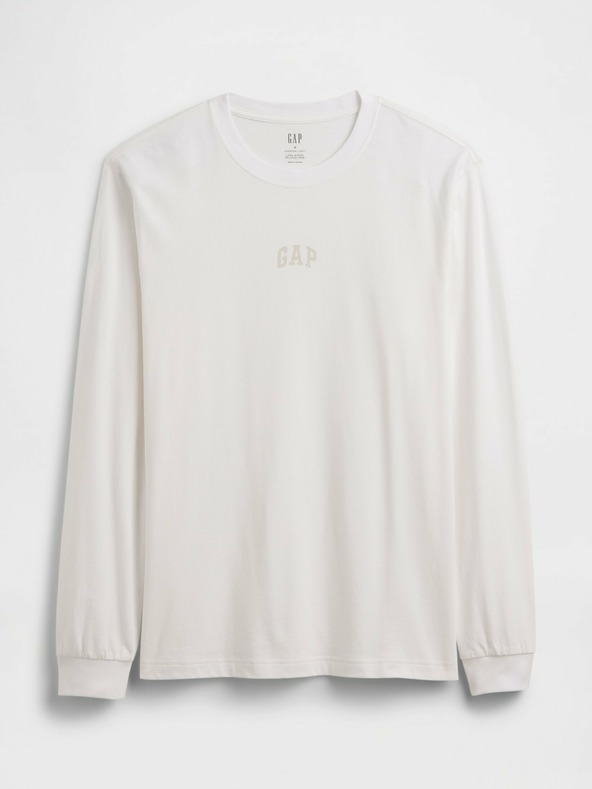 GAP Tričko s logem Everyday Soft GAP