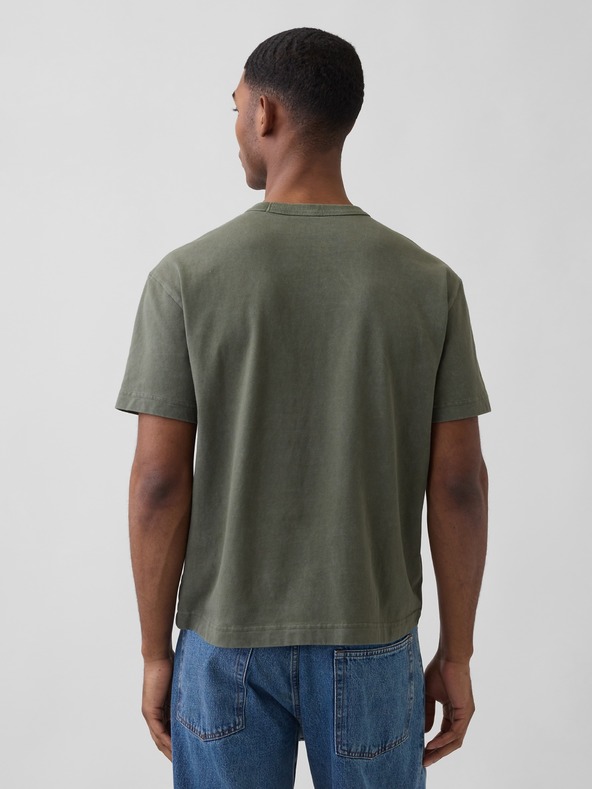 GAP Crop tričko Heavyweight Unisex GAP