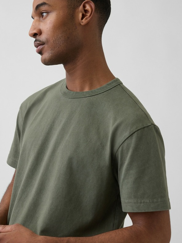 GAP Crop tričko Heavyweight Unisex GAP