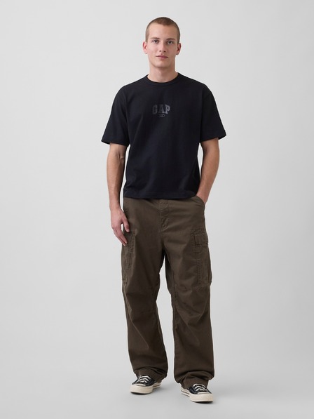 GAP Crop tričko s logem 1969 Heavyweight GAP