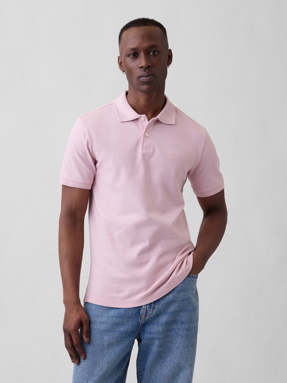 GAP Piqué polo tričko GAP