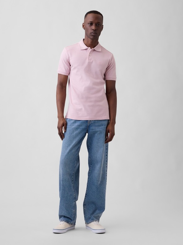 GAP Piqué polo tričko GAP