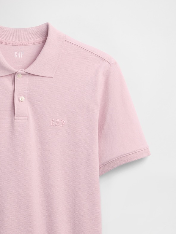 GAP Piqué polo tričko GAP