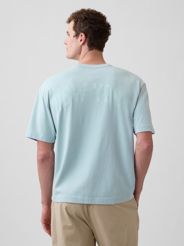 GAP Crop tričko s logem 1969 Heavyweight GAP