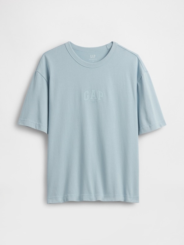 GAP Crop tričko s logem 1969 Heavyweight GAP