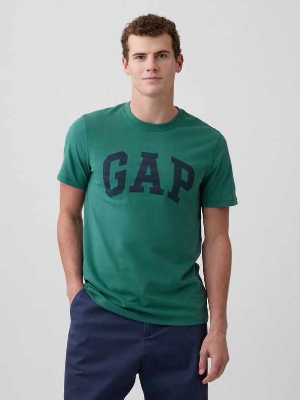 GAP Tričko s logem Everyday Soft GAP