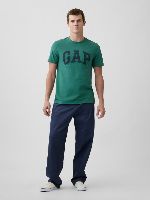 GAP Tričko s logem Everyday Soft GAP