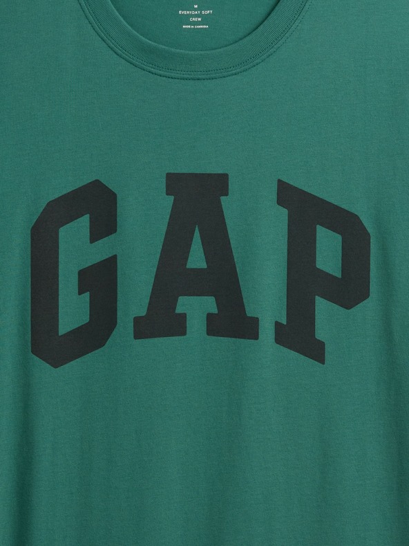 GAP Tričko s logem Everyday Soft GAP