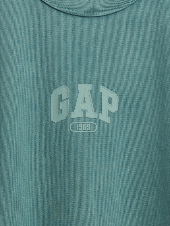 GAP Crop tričko s logem 1969 Heavyweight GAP