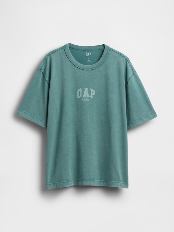 GAP Crop tričko s logem 1969 Heavyweight GAP