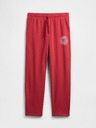 GAP Tepláky s logem Straight-Leg GAP