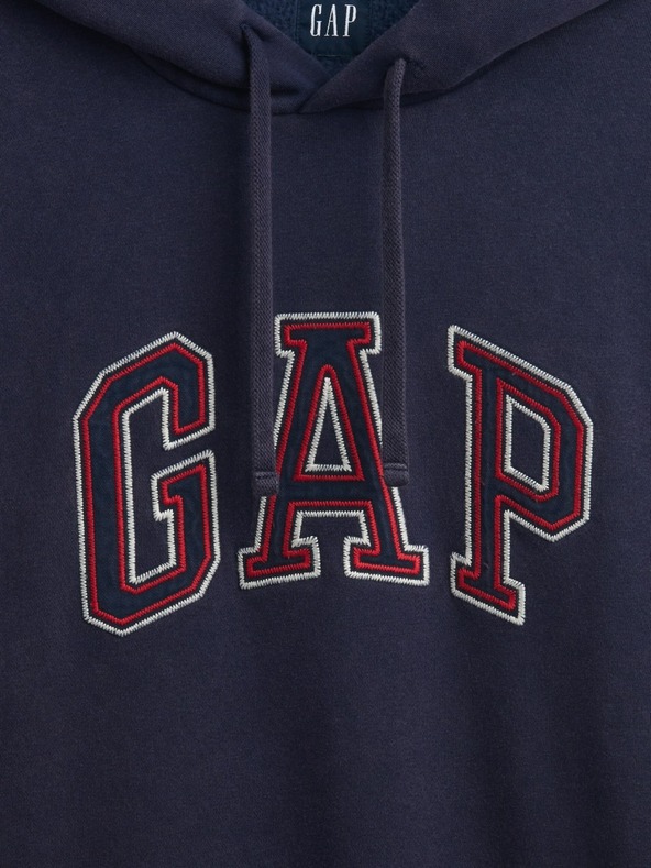 GAP Mikina s logem VintageSoft GAP
