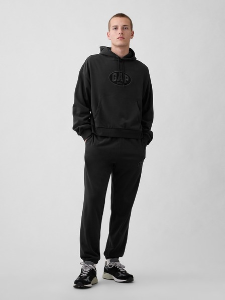 GAP Oversize mikina s logem VintageSoft GAP
