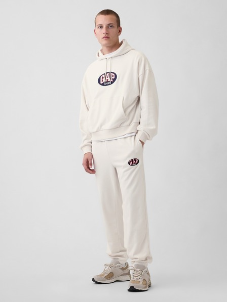 GAP Oversize mikina s logem VintageSoft GAP