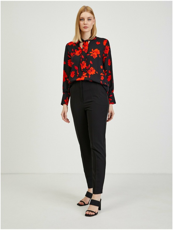 Orsay Černé dámské kalhoty ORSAY