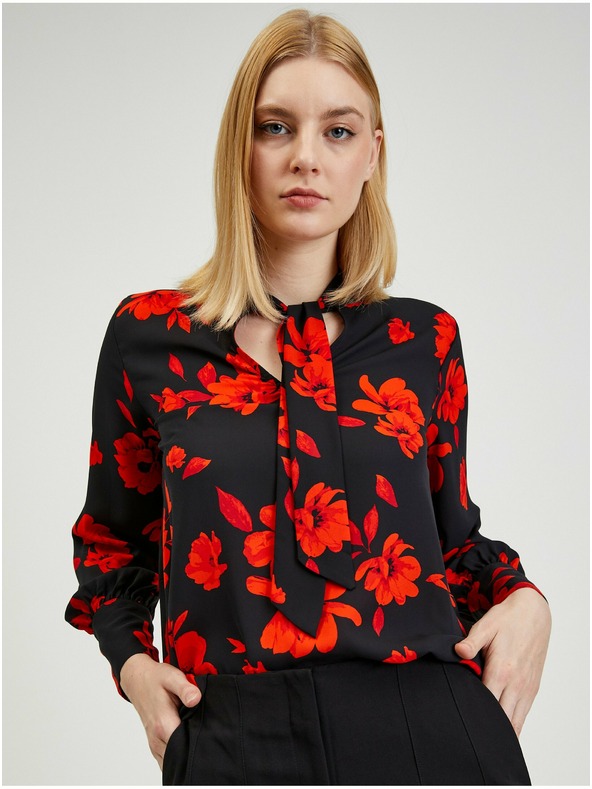 Orsay Černé dámské kalhoty ORSAY