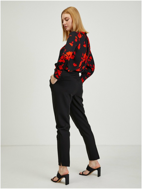 Orsay Černé dámské kalhoty ORSAY