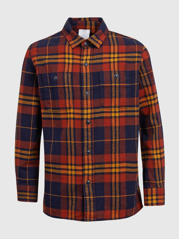 GAP Dětská flanelová košile Gap