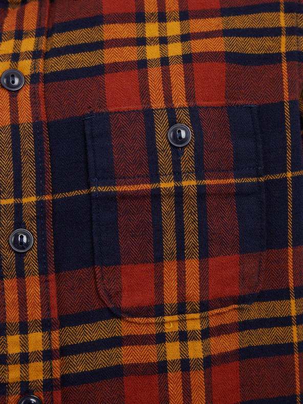 GAP Dětská flanelová košile Gap