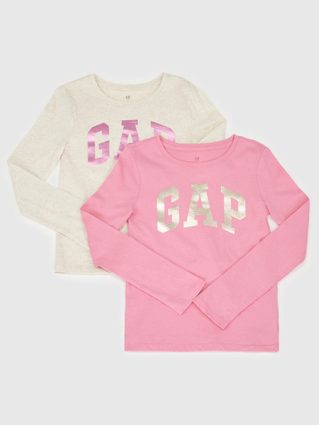 GAP Dětské tričko s logem, 2 ks GAP
