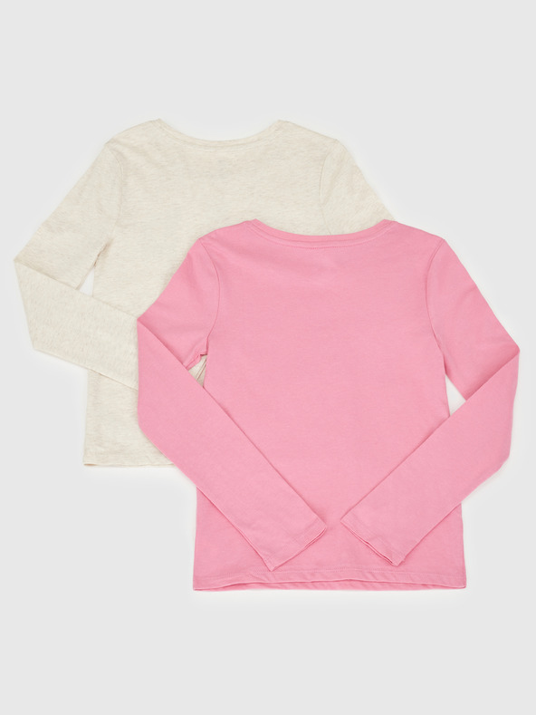 GAP Dětské tričko s logem, 2 ks GAP