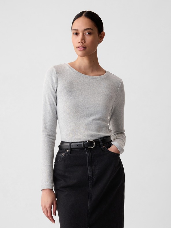 GAP Tričko s dlouhým rukávem Gap