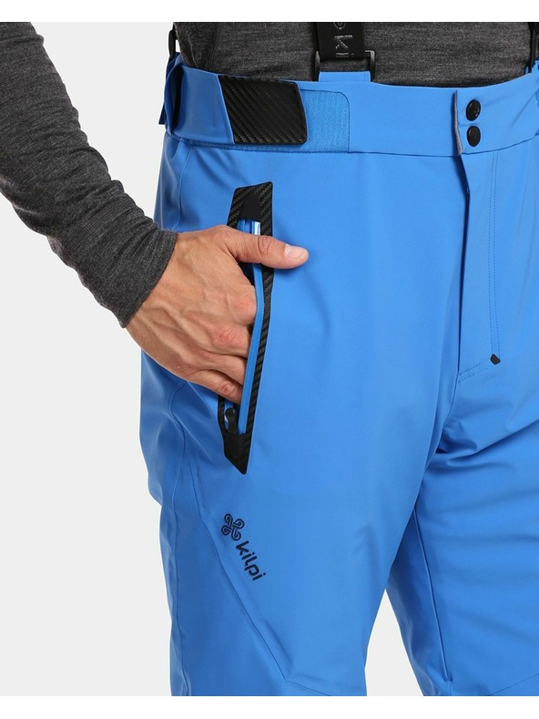Kilpi Modré pánské lyžařské kalhoty Kilpi Legend