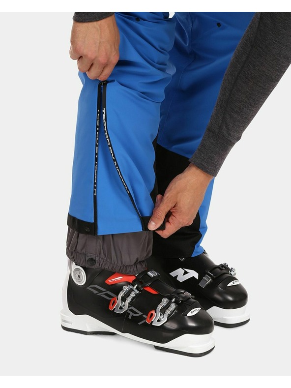 Kilpi Modré pánské lyžařské kalhoty Kilpi Legend