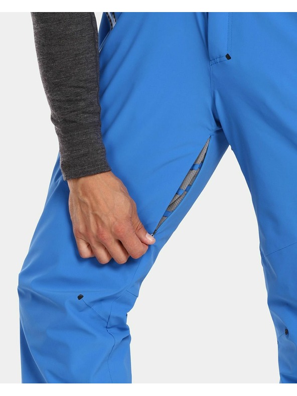 Kilpi Modré pánské lyžařské kalhoty Kilpi Legend