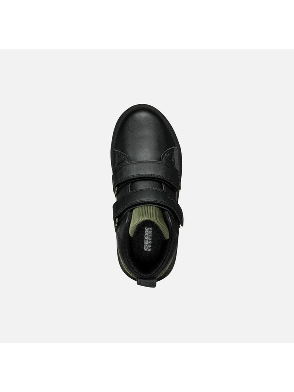 Geox Černé chlapecké tenisky Geox Theleven  B Abx