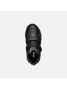 Geox Černé chlapecké tenisky Geox Theleven  B Abx