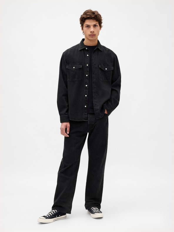 GAP Džíny '90s Loose Americana Unisex GAP