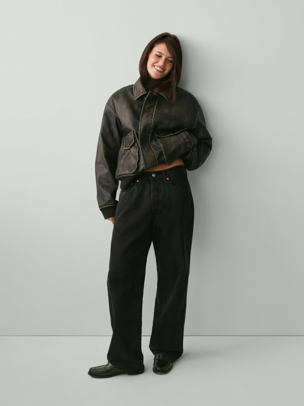 GAP Džíny '90s Loose Americana Unisex GAP