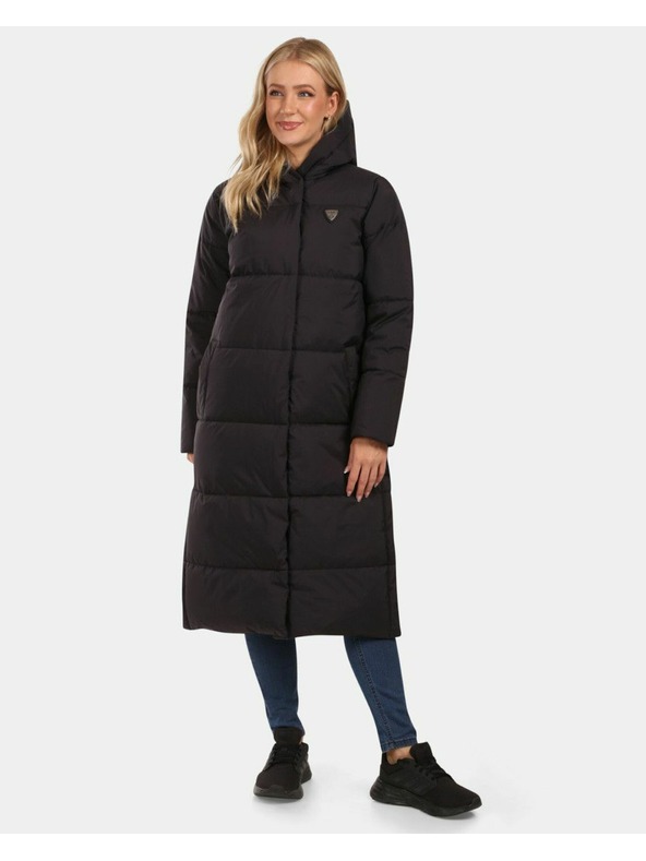 Kilpi Dámský zateplený kabát Kilpi MAIRA-W Černá