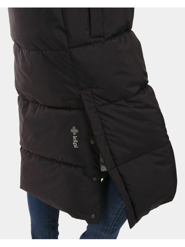 Kilpi Dámský zateplený kabát Kilpi MAIRA-W Černá