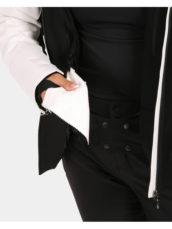 Kilpi Dámská lyžařská bunda Kilpi LORIEN-W Černá