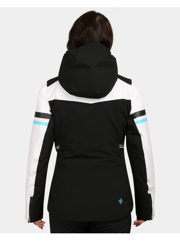 Kilpi Dámská lyžařská bunda Kilpi LORIEN-W Černá